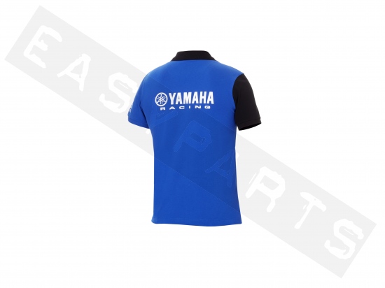 Yamaha Polo YAMAHA Paddock Blue Race für Herren